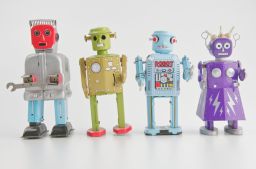 robots for process automation