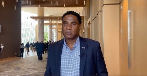 Angelo Riddick talks about the cybersecurity center