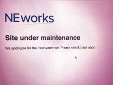 NEworks website outage