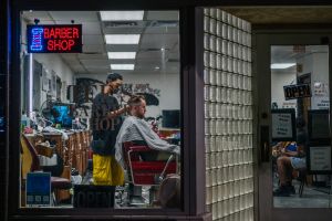 man gets a haircut - can Salesforce help him?