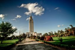 Louisiana state capitol building