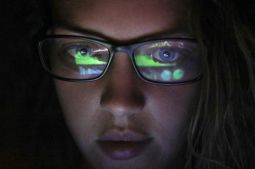 woman's face