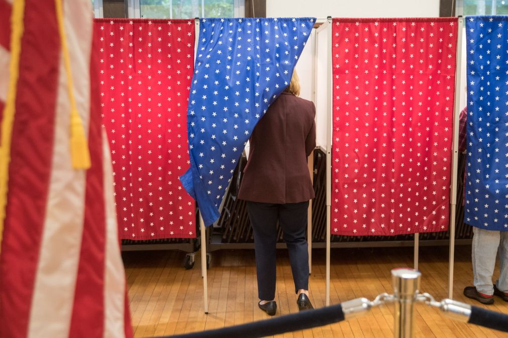 voting booth