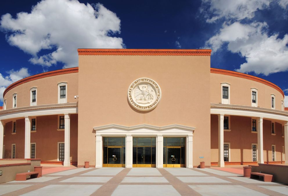 New Mexico state capitol building