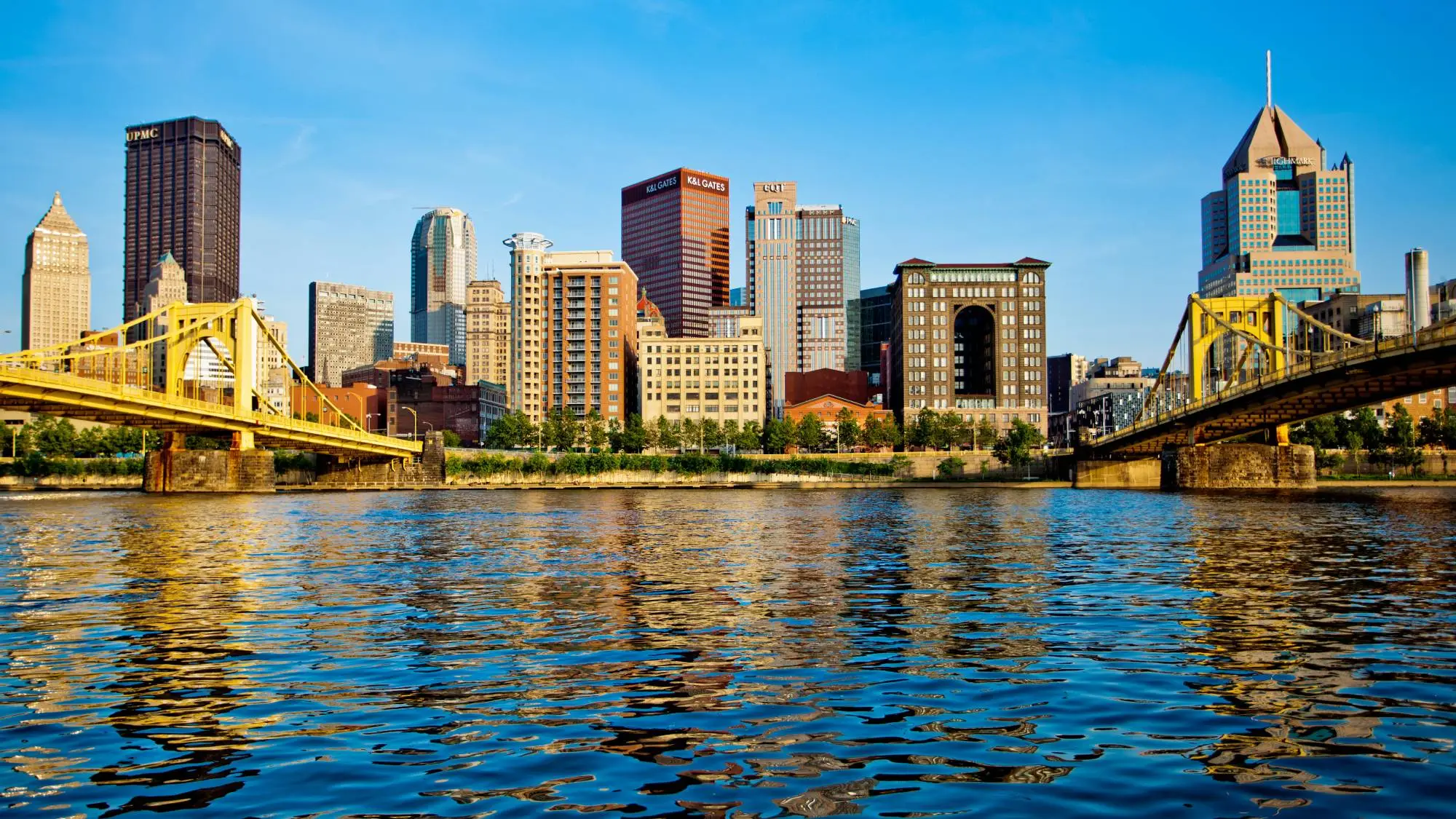 Pittsburgh Skyline , Pittsburgh Skyline HD wallpaper | Pxfuel