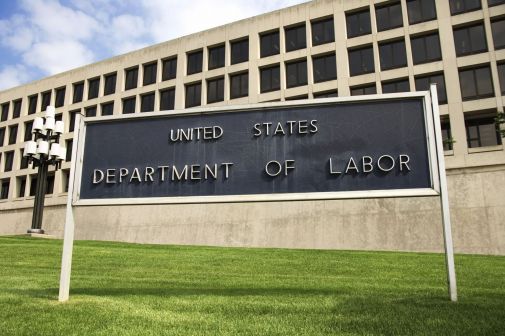 Department of Labor sign