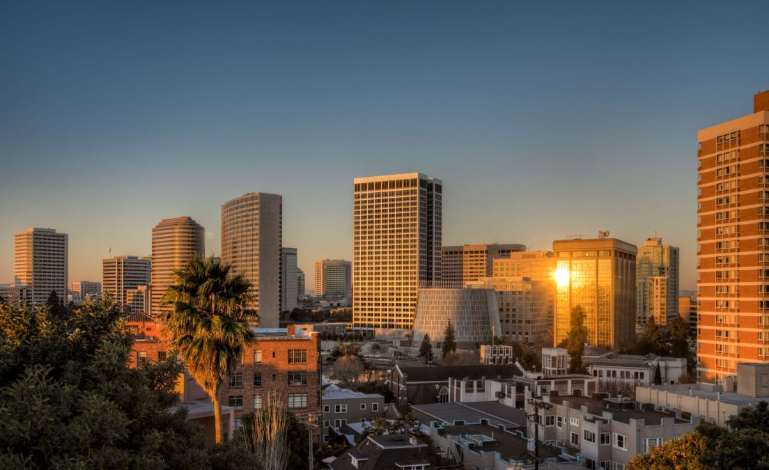 Oakland skyline