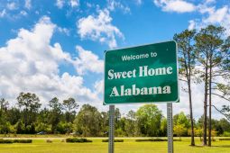 Alabama sign