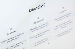 ChatGPT website
