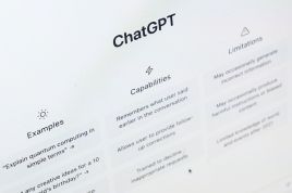 ChatGPT website