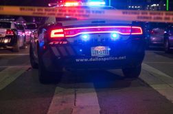 Dallas Police Department squad car