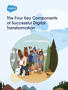 The Four Key Components of Successful Digital Transformation