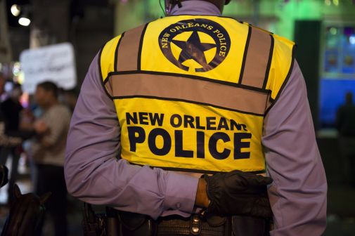New Orleans cop