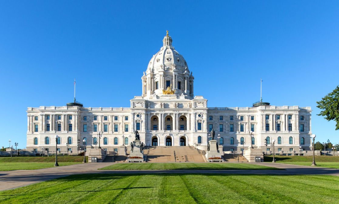 Minnesota state capitol building