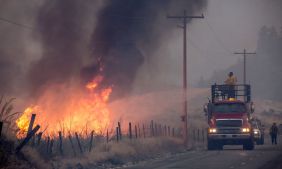 wildfire in Washington state