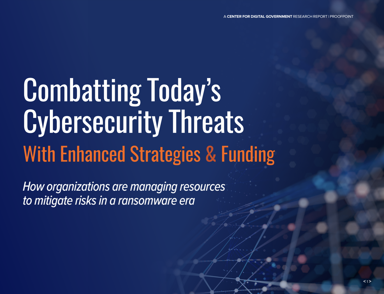 Combatting cybersecurity threats strategies funding report