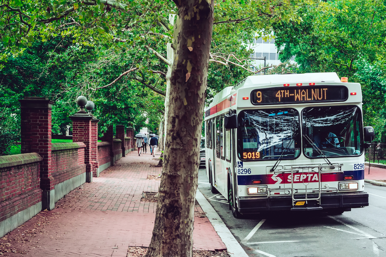 Philadelphia transit system will use AI to ticket cars parked in bus