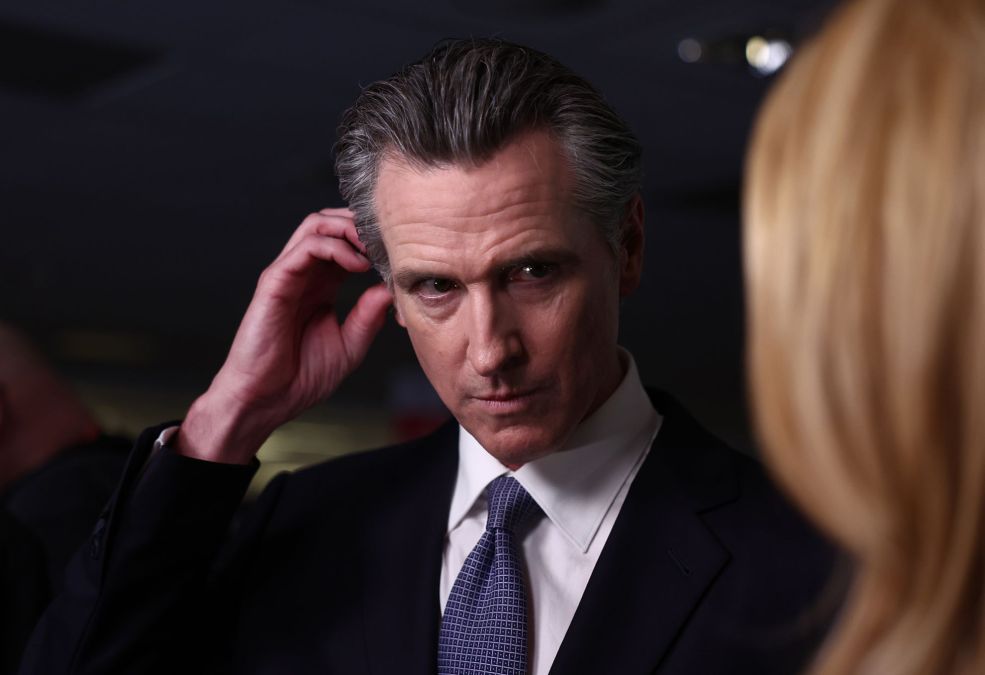 Gavin Newsom