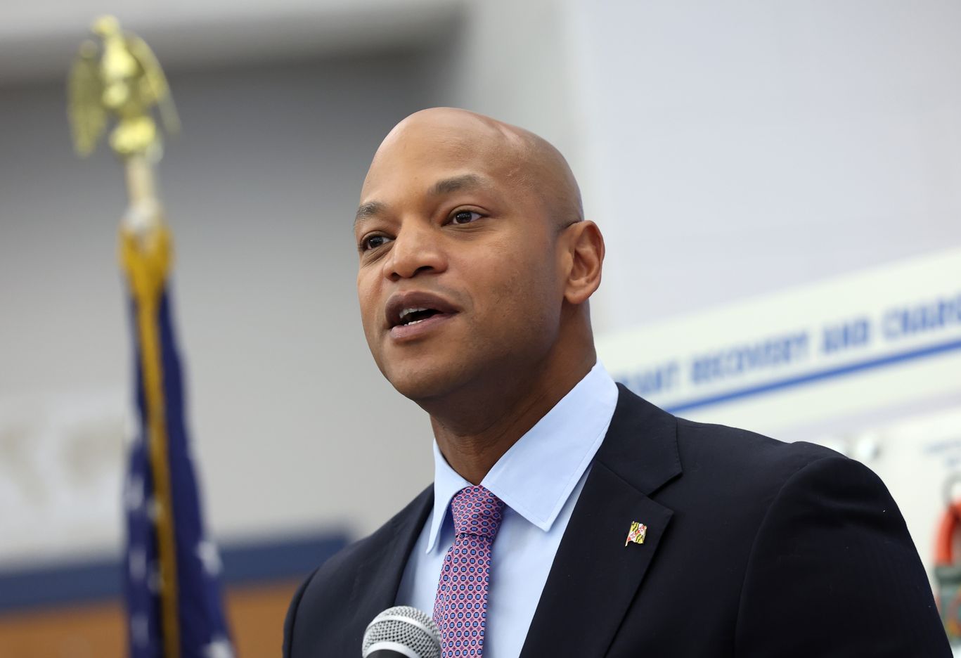 Maryland Gov. Wes Moore announced Friday that the state is making a $27.2 million investment in devices as part of an effort to ensure residents have 