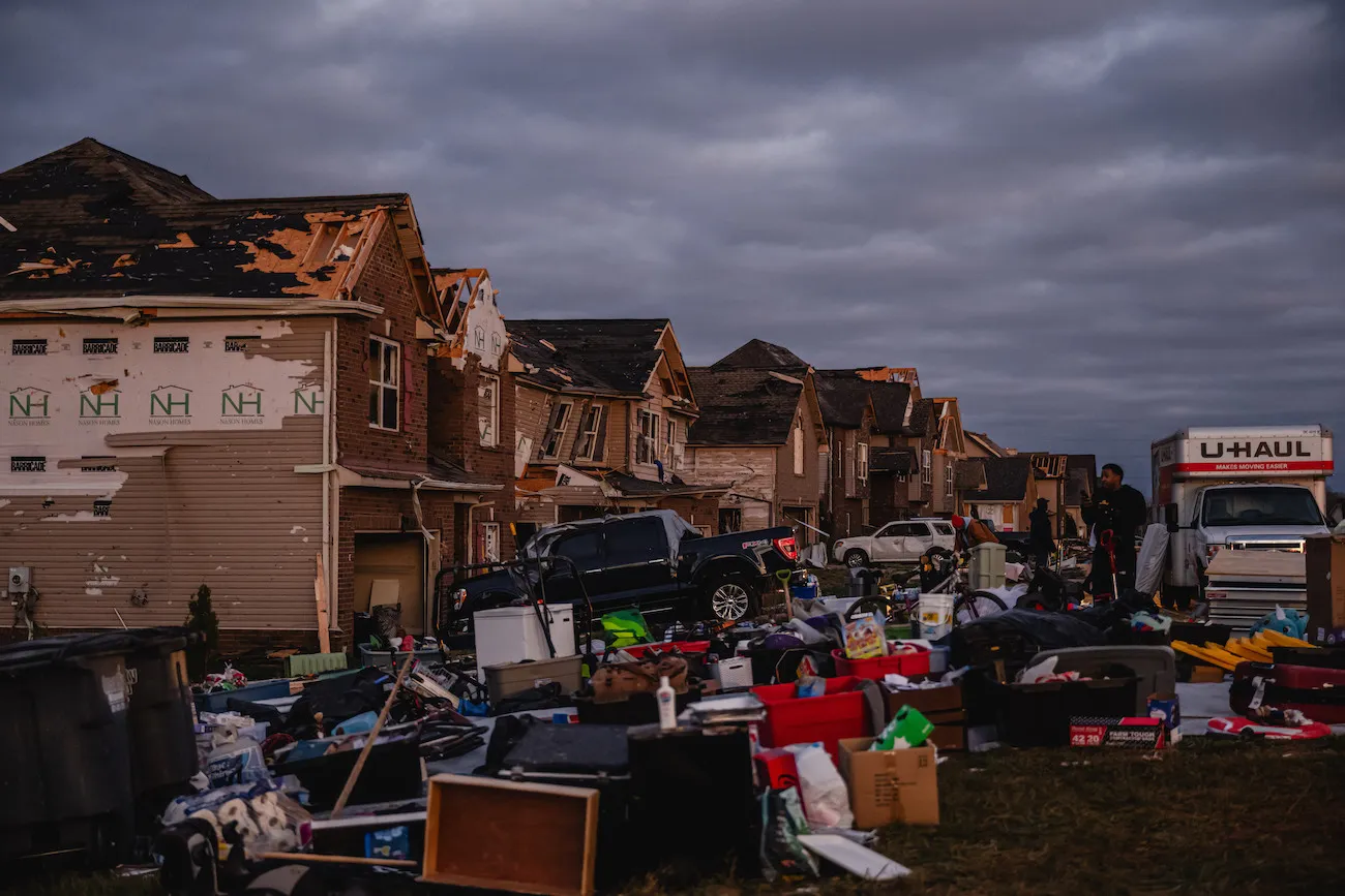 Tornado's path included in Tennessee county's new GIS map layer