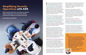 Simplifying Security Operations with XDR