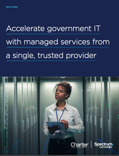 Accelerate government IT with managed services from a single, trusted provider