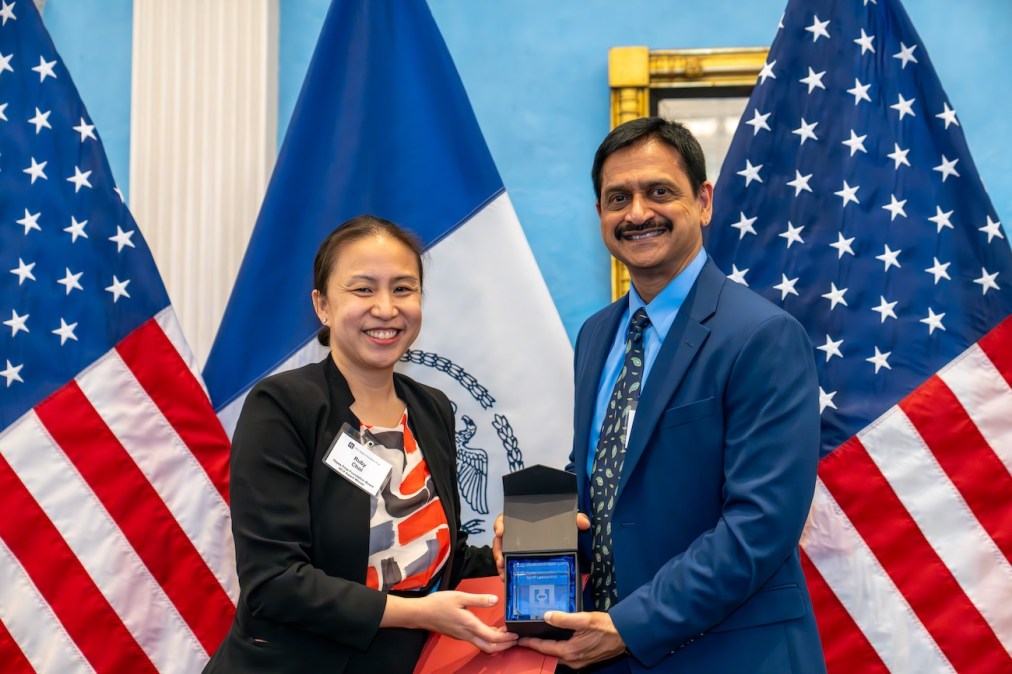 Sridhar Doraikannu and Ruby Choi