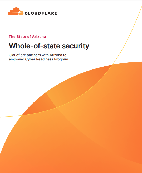 Cloudflare Whole of State Security