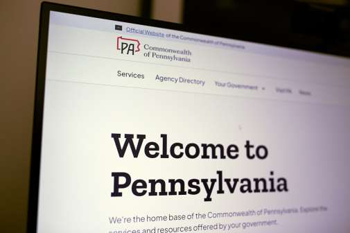PA.gov website