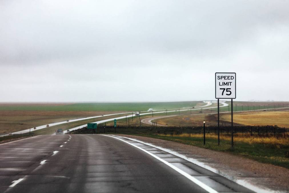Kansas freeway