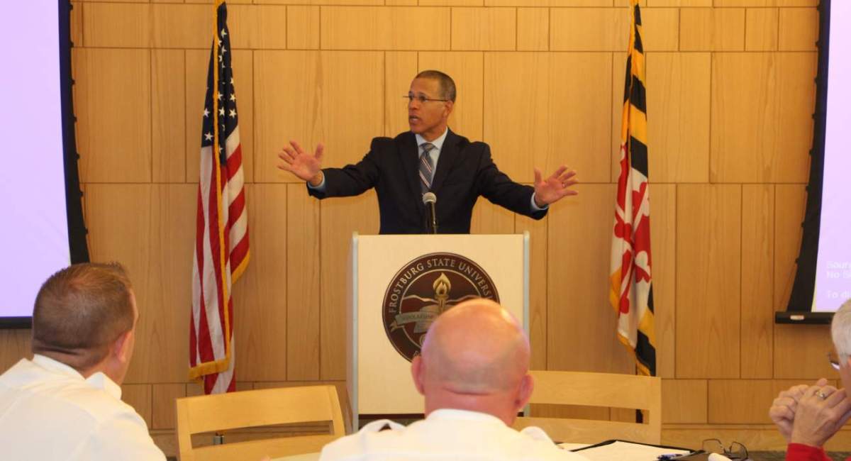 Maryland AG Anthony Brown