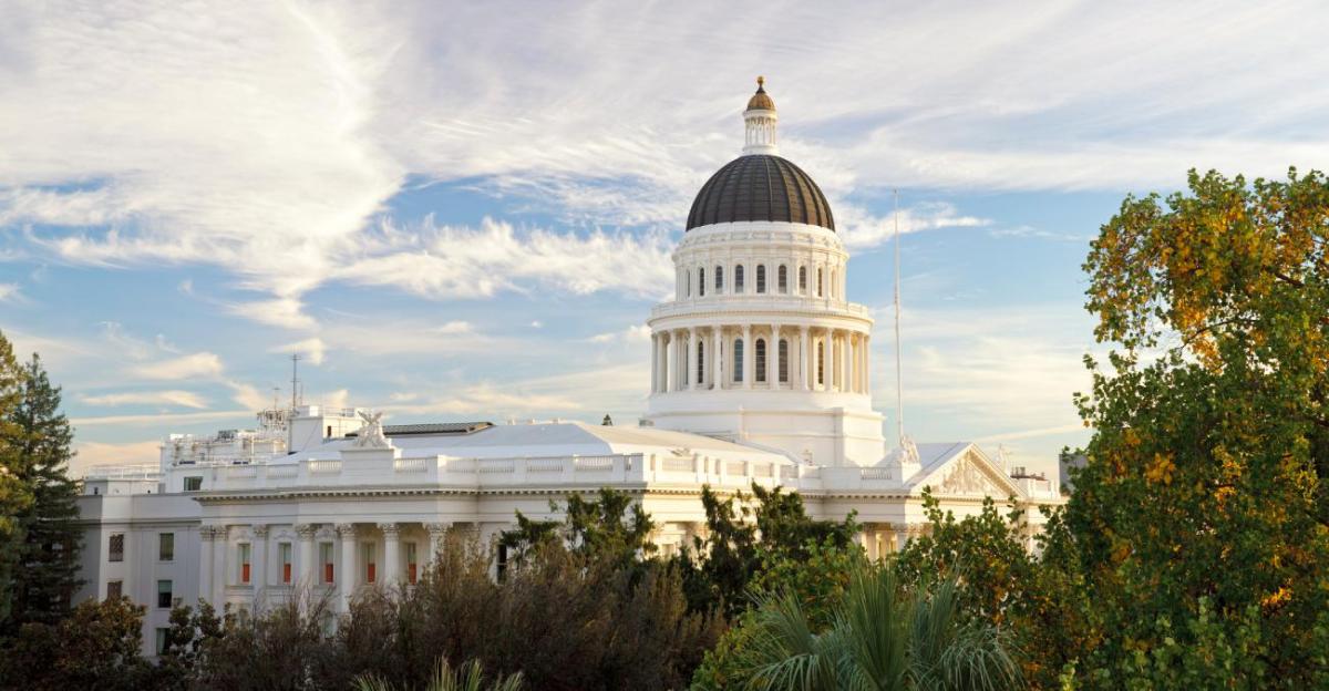 California capitol building