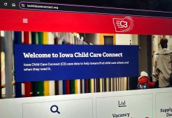 Iowa Child Care Connect website