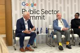 Google Public Sector Summit panel