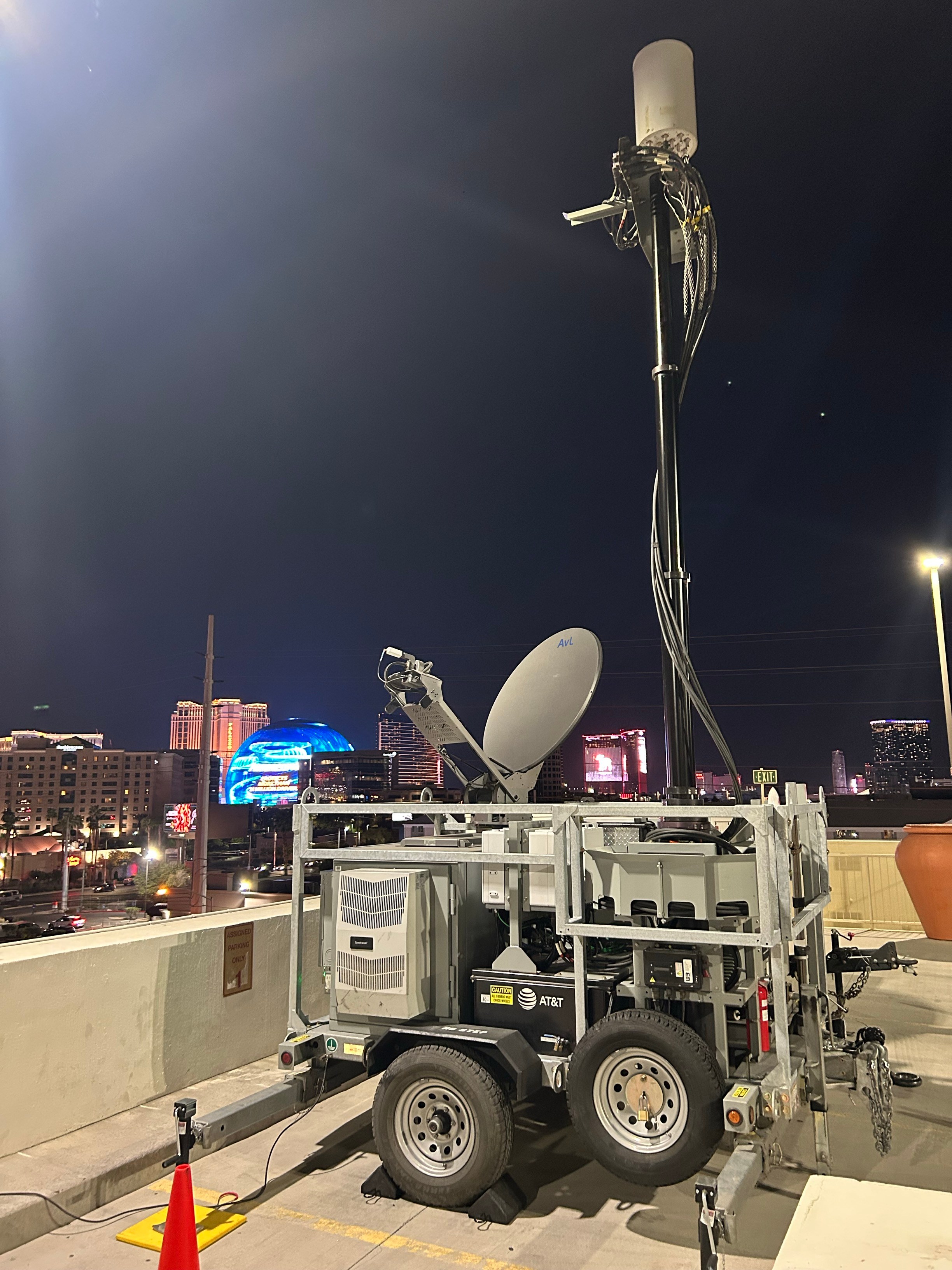 Firstnet Trophy Inside the track: How tech will keep Las Vegas safe during Formula One ...