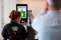 facial recognition at airports