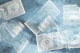 frozen cash