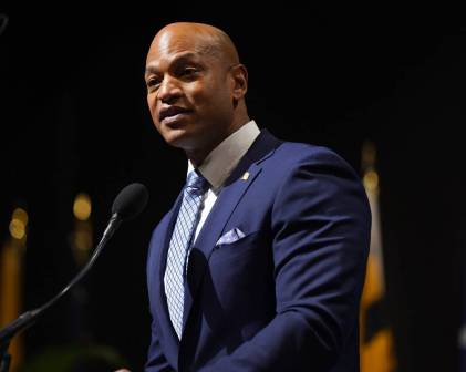 Maryland Gov. Wes Moore