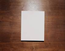 sheet of paper