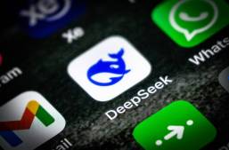 DeepSeek icon on phone