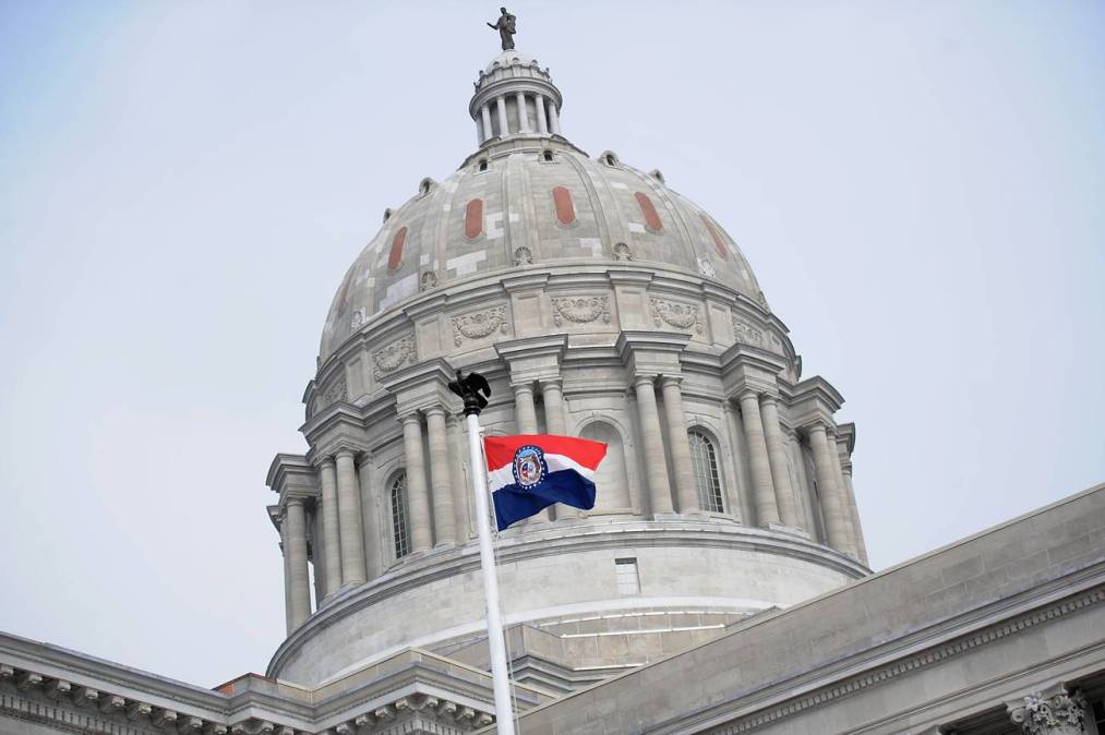 Missouri state capitol building