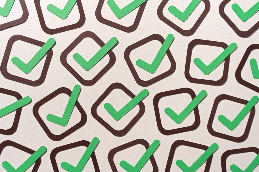 checkmarks