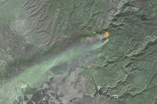 Paradise California fire