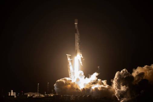 rocket launch