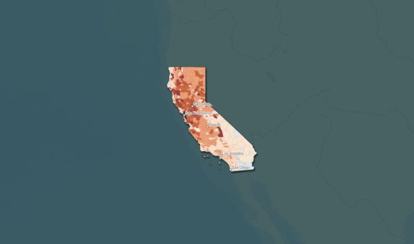 California map