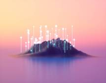island with data stuff
