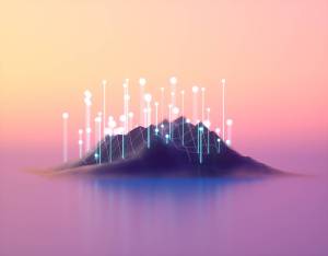 island with data stuff