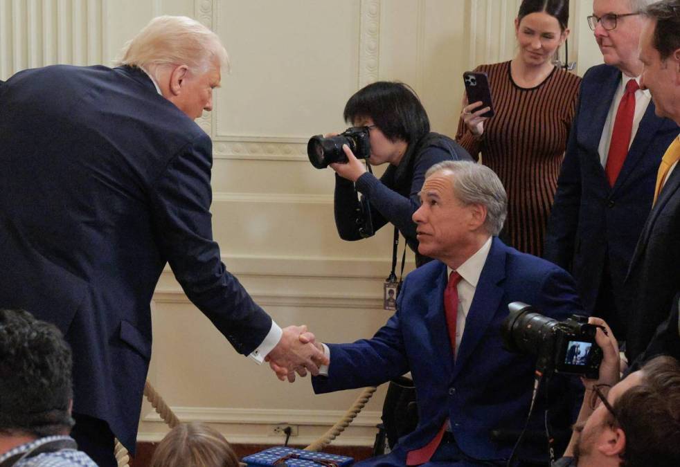 Trump and Abbott
