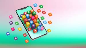 phone with apps