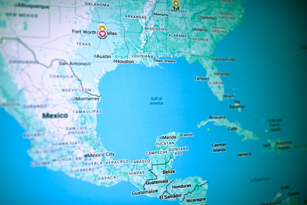 Gulf of America